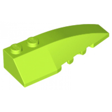 lime wedge 6 x 2 right