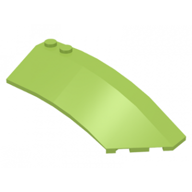 lime wedge 8 x 3 x 2 open right