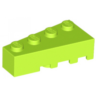 lime wedge 4 x 2 left