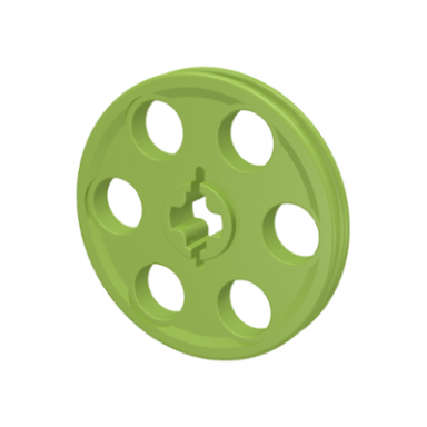 lime technic wedge belt wheel pulley