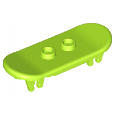 lime minifigure utensil skateboard deck
