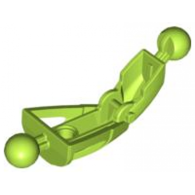 lime bionicle toa nuva leg section