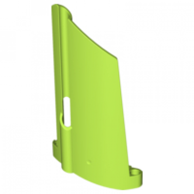 lime technic panel fairing 20 large long small hole side a