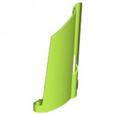 lime technic panel fairing 21 large long small hole side b