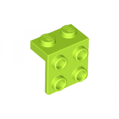 lime bracket 1 x 2 - 2 x 2
