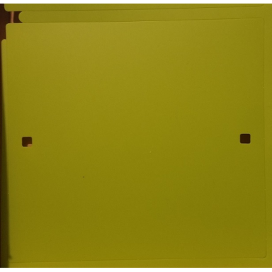 plastic foil square