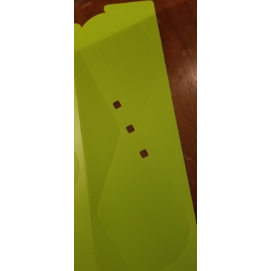 plastic foil propeller large