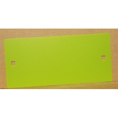 plastic foil rectangle