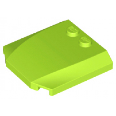 lime wedge 4 x 4 x 2 3 triple curved