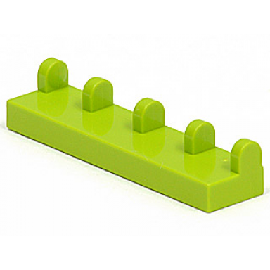 lime hinge tile 1 x 4