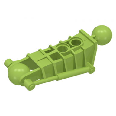 lime bionicle toa metru leg lower section