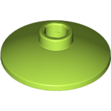 lime dish 2 x 2 inverted radar
