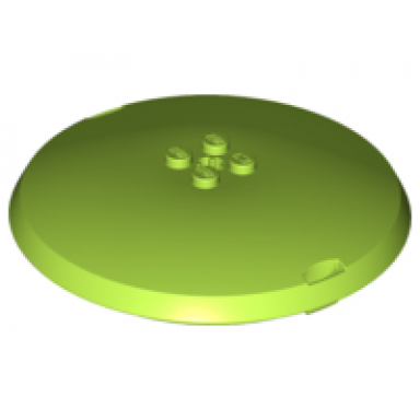 lime container x-pod top cap 9 x 9 x 1 1 3