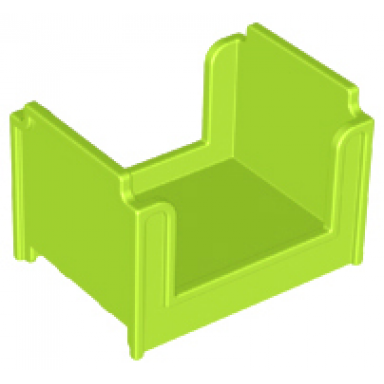 lime duplo furniture bunk bed
