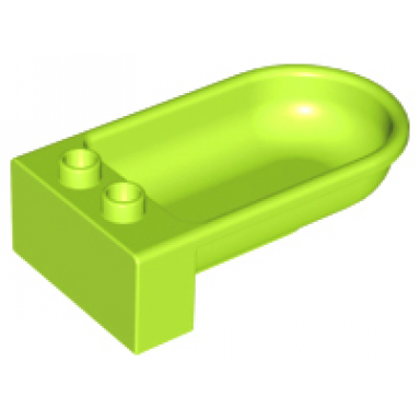 lime duplo furniture bathtub