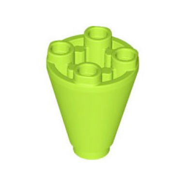 lime cone 2 x 2 x 2 inverted