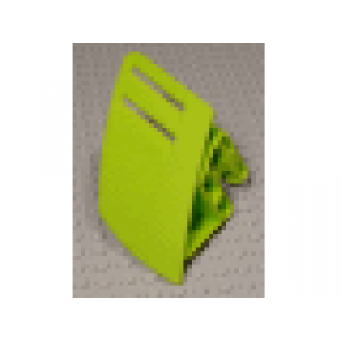 lime technic panel rc car mudguard small right