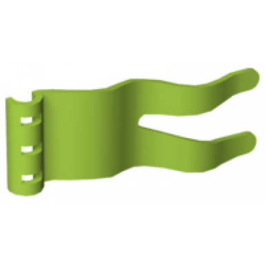 lime duplo flag wavy 2 x 5