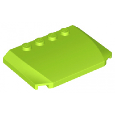 lime wedge 4 x 6 x 2 3 triple curved