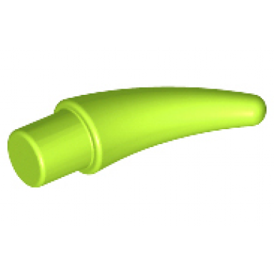 lime barb claw horn tooth - small