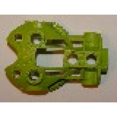 lime bionicle toa inika shoulder armor