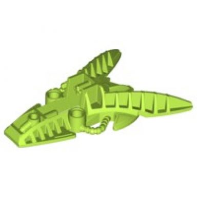 lime bionicle foot piraka mechanical