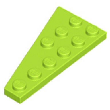 lime wedge plate 6 x 3 right