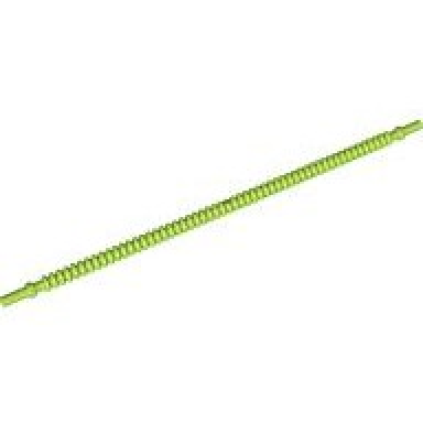 lime hose flexible ribbed with 8mm ends 19l 15.2cm