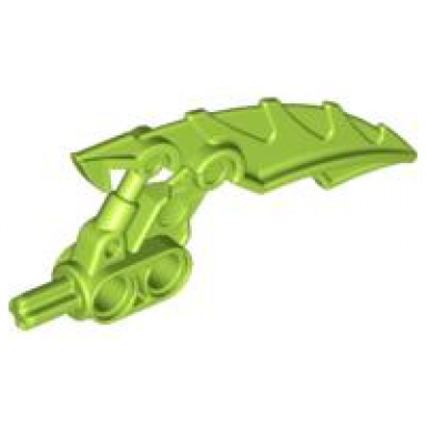 lime bionicle weapon mahri matoran blade