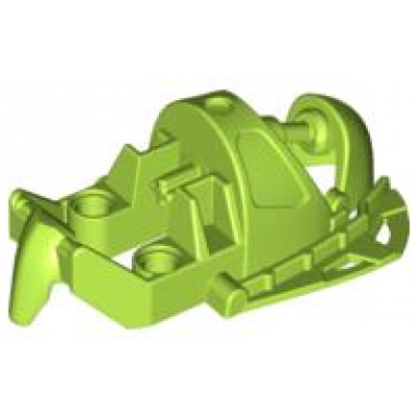 lime bionicle foot barraki mantax