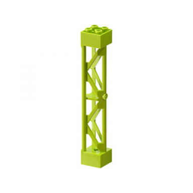 lime support 2 x 2 x 10 girder triangular vertical - type 3 - 3 posts 2 sections