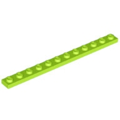 lime plate 1 x 12