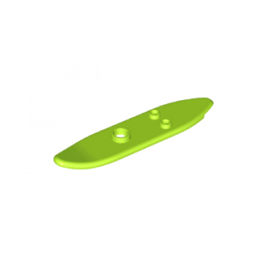 lime minifigure utensil surfboard long