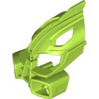 lime bionicle mask miru nuva adaptive armor style a