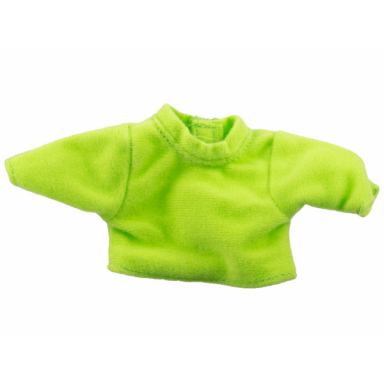lime duplo doll cloth t-shirt with long sleeves
