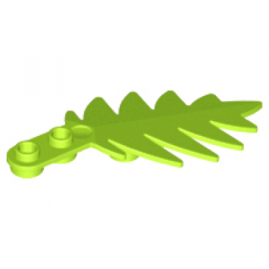 lime plant tree palm leaf small 8 x 3