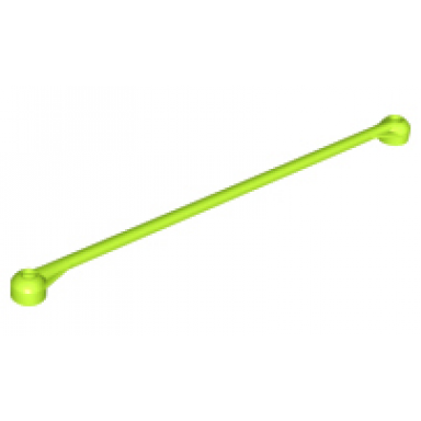 lime duplo plant vine 13l with stud receptacles on ends