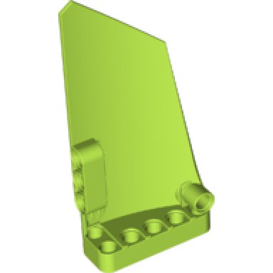 lime technic panel fairing 17 large smooth side a