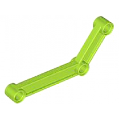 lime technic link 1 x 9 bent 6 - 4
