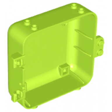 lime container box 3 x 8 x 6 2 3 half back