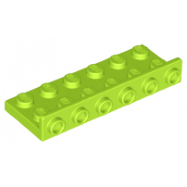 lime bracket 2 x 6 - 1 x 6 inverted