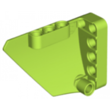 lime technic panel fairing 14 large short smooth side b