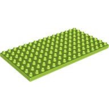 lime duplo plate 8 x 16