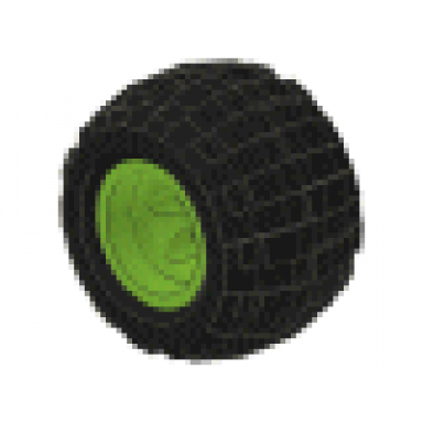 lime wheel 43.2 x 28 balloon small with black tire 43.2 x 28 s balloon small 6580 6579