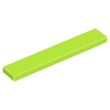 lime tile 1 x 6