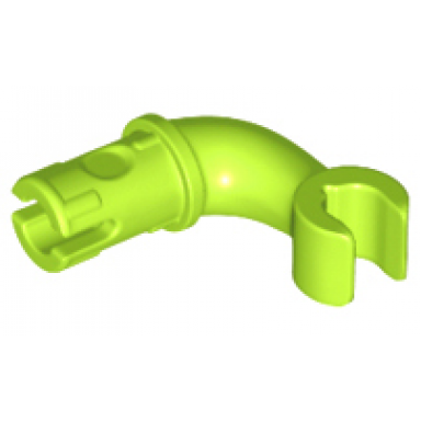 lime arm and hand long with pin - vertical grip