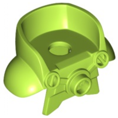 lime minifigure armor space with shoulder protection