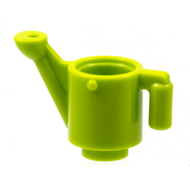 lime minifigure utensil watering can