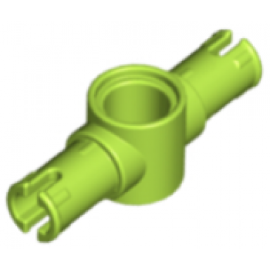 lime technic pin 3l with friction ridges and center pin hole