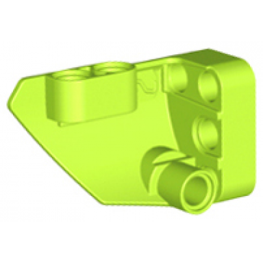 lime technic panel fairing 2 small smooth short side b